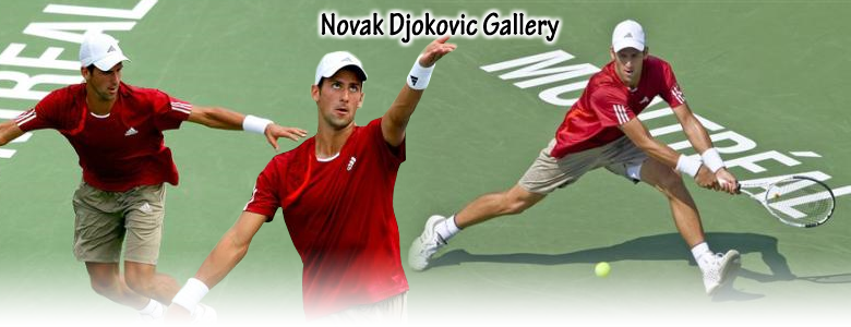 Novak Djokovic Gallery
